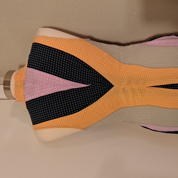 💜Nicole Miller Collection Pastel Stripe Dress💜 - Picture 9 of 9